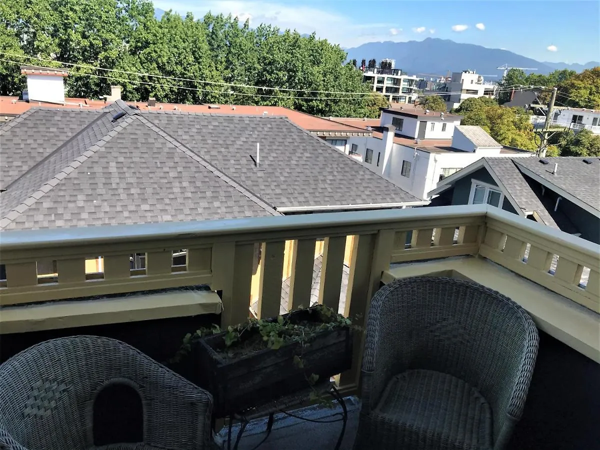 **** Bed & Breakfast Windsor Guest House Vancouver Canada