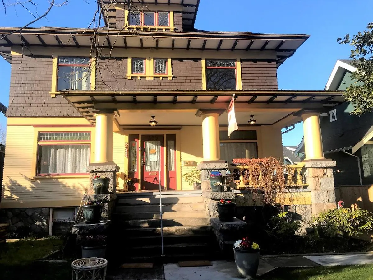 溫哥華温莎旅馆住宿加早餐旅馆